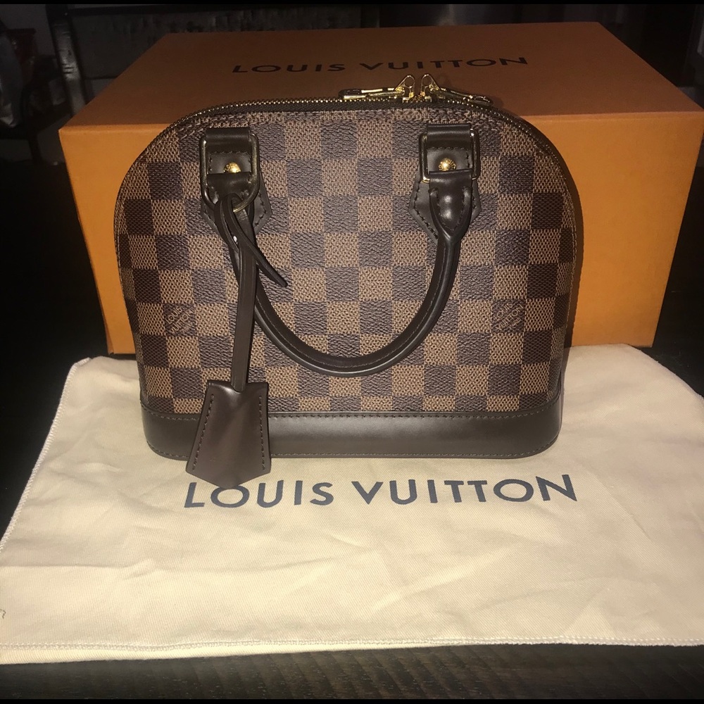 Louis Vuitton Alma BB DE